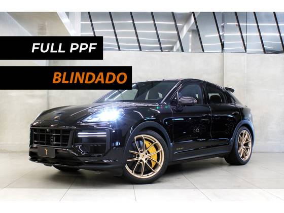 PORSCHE CAYENNE 4.0 V8 GASOLINA TURBO GT COUPÉ AWD TIPTRONIC S PORSCHE CAYENNE 4.0 V8 GASOLINA TURBO GT COUPÉ AWD TIPTRONIC S